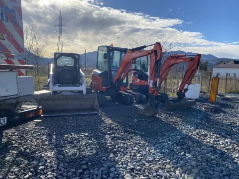 Inchiriez miniexcavator ,bobcat,basculanta